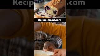 👇 How to Make Blueberry Cream Cheese Bread #BlueberryBread #CreamCheeseRecipe #HomemadeBread #Bak