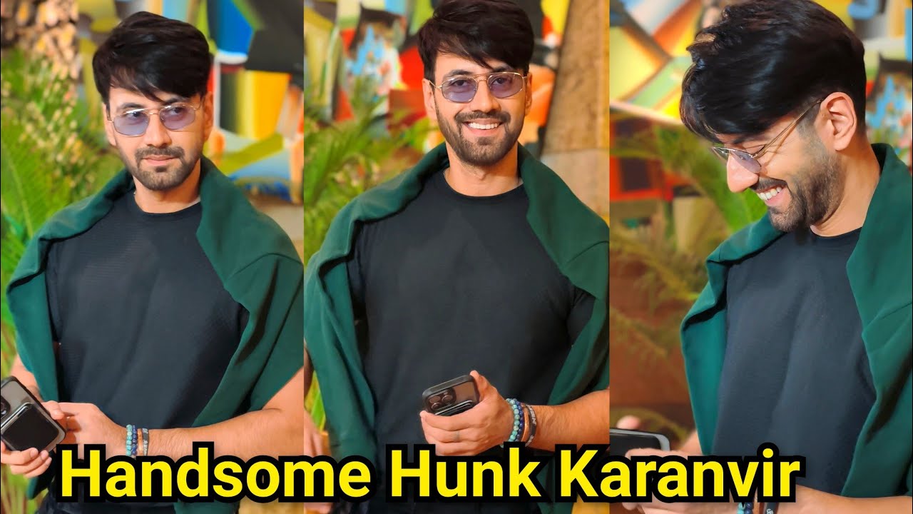 Karanvir Sharma Looking Dapper in Stylish Look For Tech Fashion Tour Designer Fashion Show 