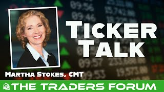 Ticker Talk - From Investor to Educator the Martha Stokes, CMT Interview