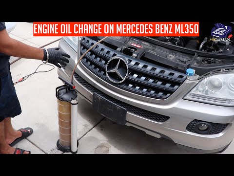 Video: Wat voor olie verbruikt een Mercedes ml350?