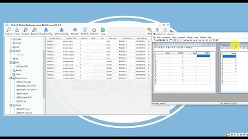 Gateway Converts BACnet/IP Data to Modbus TCP and Connects to Host Computer