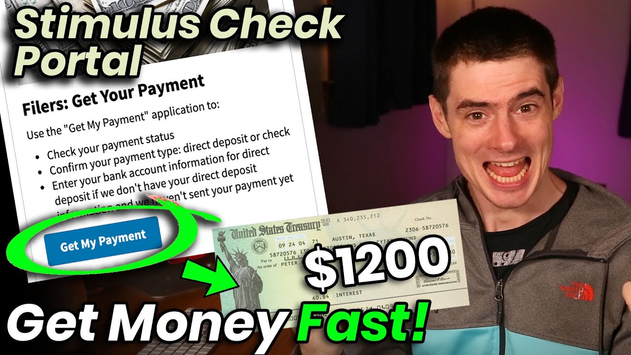 Direct deposit will get you your stimulus check faster, but there's a ...