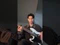 Tresno tekan mati - @ndxakatv #figra #bass #bassist #music