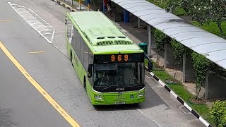 SG1885U(MDDEP 858) On Service 969 At Woodlands Avenue 2