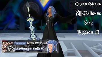 KHUx Organization XIII Challenge F2P(ish) | Saix Mission 13