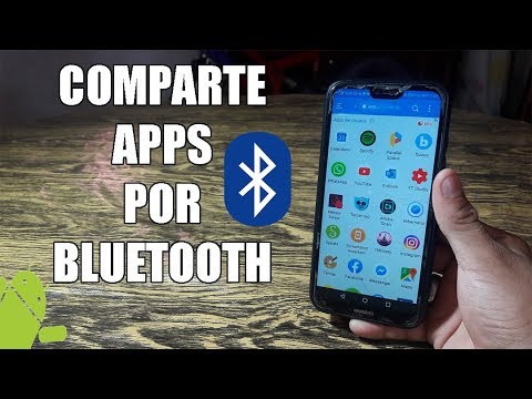 ¿COMO COMPARTIR APLICACIONES POR BLUETOOTH?/NO ROOT/  THE FANDROID