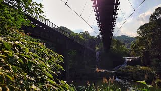 【十分瀑布】觀瀑吊橋 Shifen Waterfall (Taiwan)