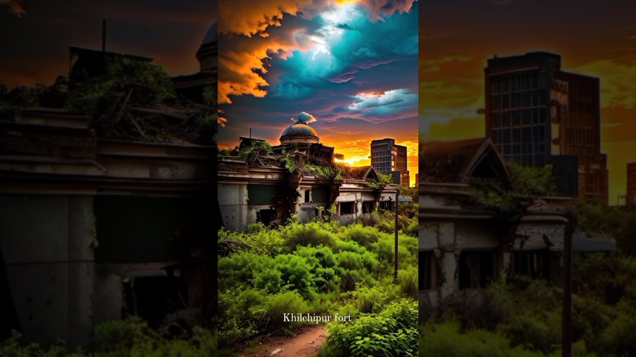 khilchipur fort. 