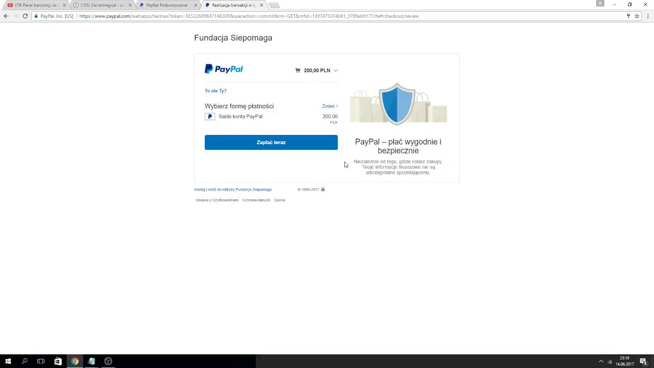 Łoboda pomaga Choremu Dziecku wpłaca 200zł !!!!!!