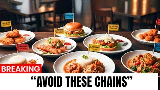 These 10 Fast Food Chains WILL Go BANKRUPT in 2026