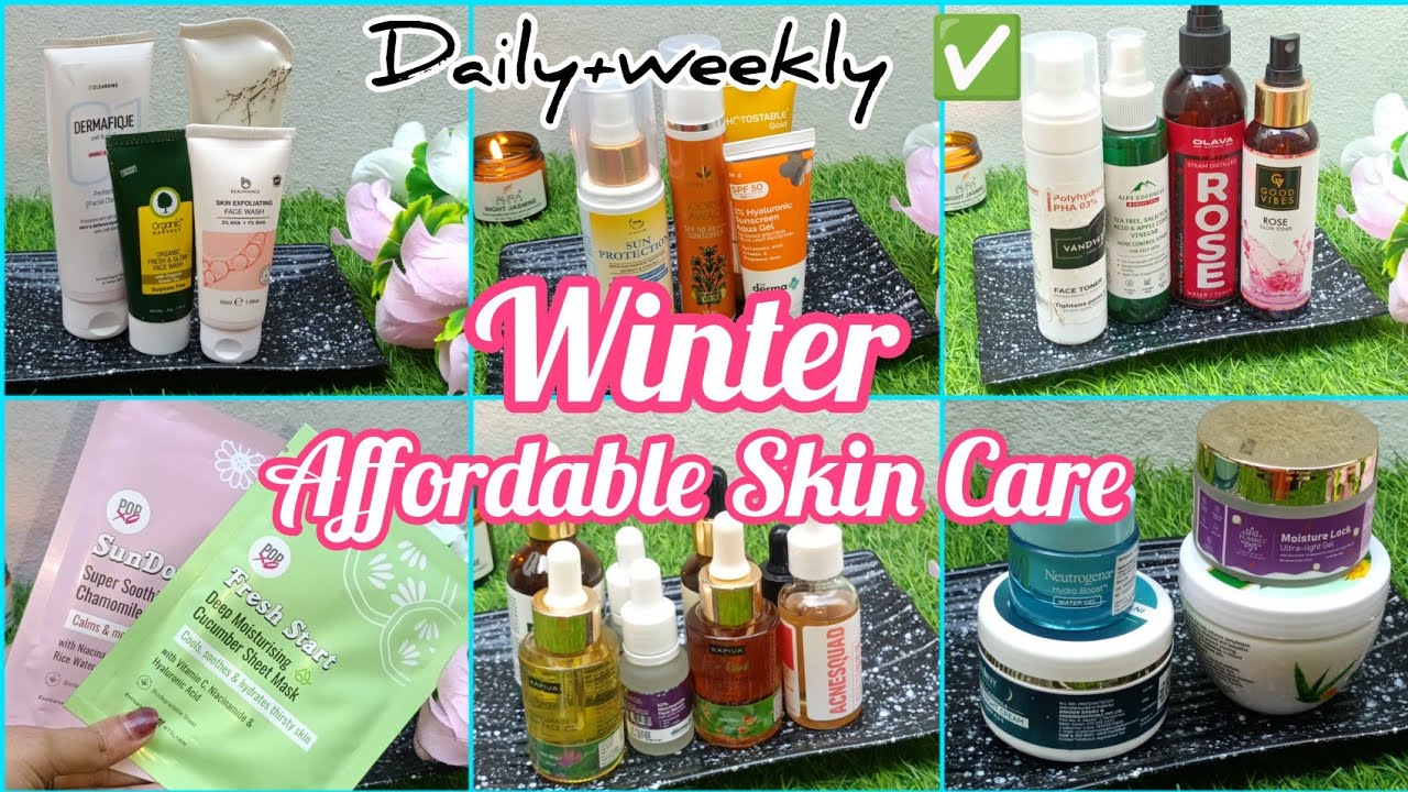Winter Skin Care Routine 2023 ️ YouTube