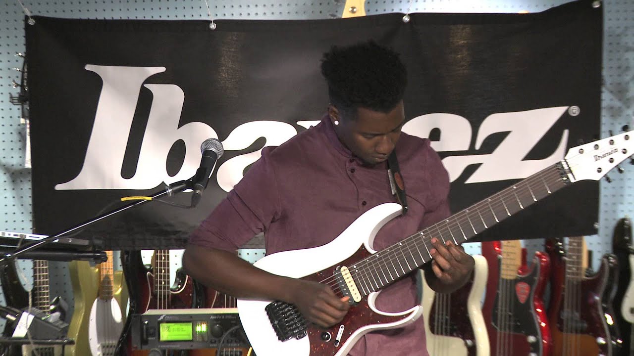 Tosin Abasi Tempting Time