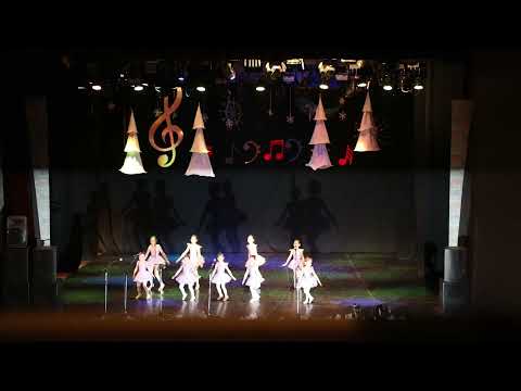 სტუდია ლილე -  baby balet sudia lile    Tbilisi Art Hall 29-12-2021