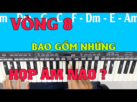 Video #2 : Hướng Dẫn Đánh Vòng Hòa Thanh Như Nhạc Sỹ Chuyên... - YouTube