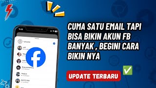 Begini Cara Saya Buat Banyak Akun Facebook Cuma Pakai Satu Email 
