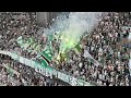 Hammarby - BP (3:3) 2024 INMARSCH + PYRO