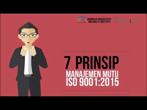 7 Prinsip Manajemen Mutu ISO 9001:2015