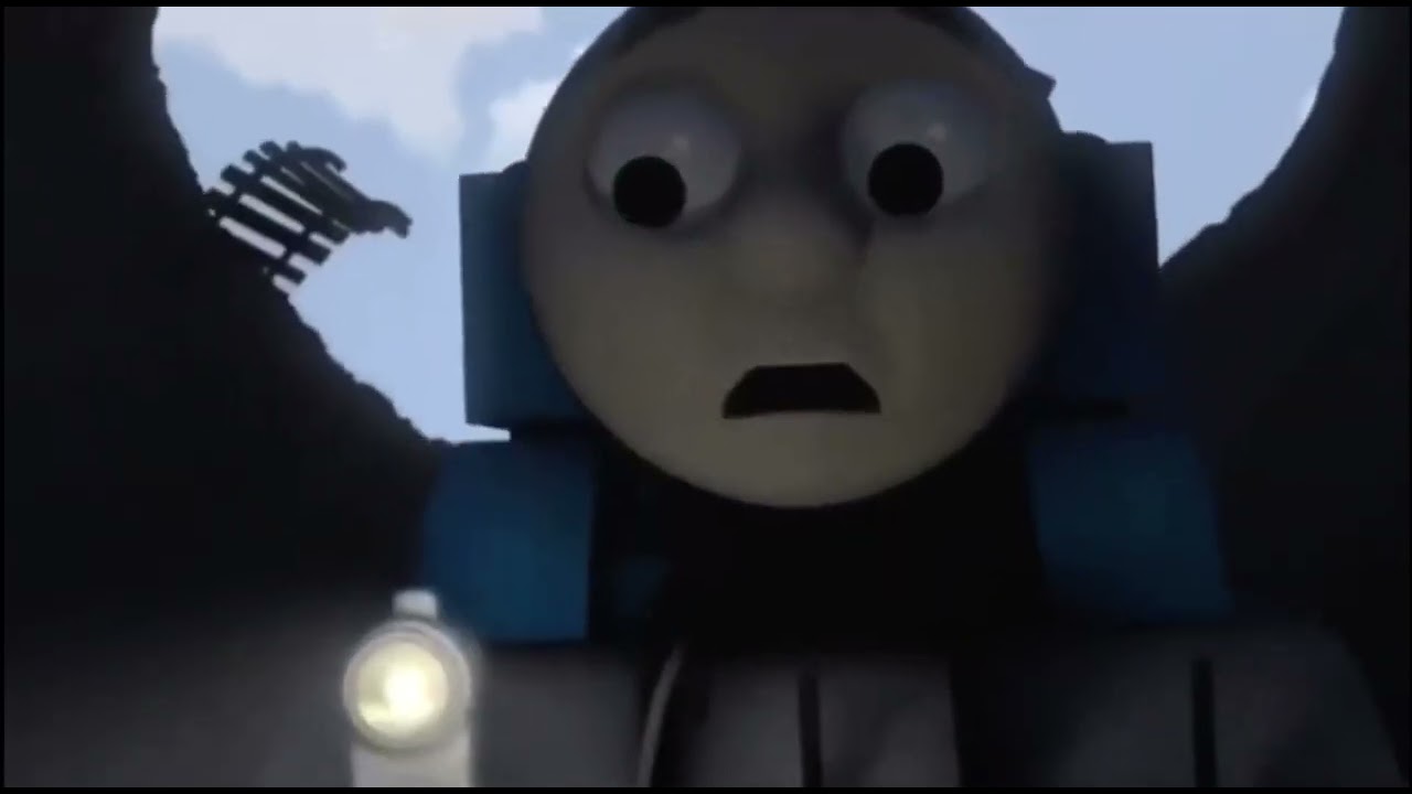 Thomas’s Carven Crash & Discovers A Hidden Pirate Ship Scene In Sodor’s Legend Of The Lost Treasure