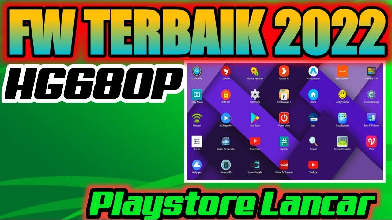 Firmware Simplos 2 Hg680P Terbaru 2022 - YouTube