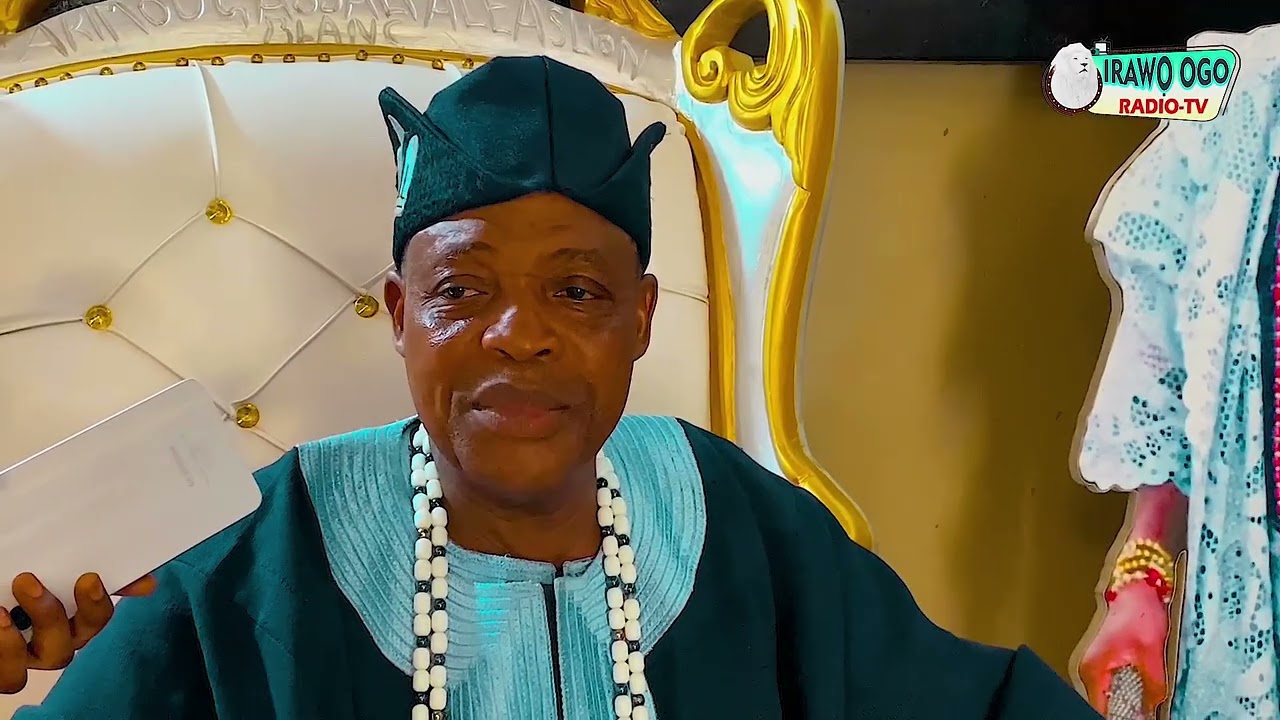 Sa Majesté RAFIOU Adebowale ONIFANGNI parle de l’histoire du Royaume d’Ifangni