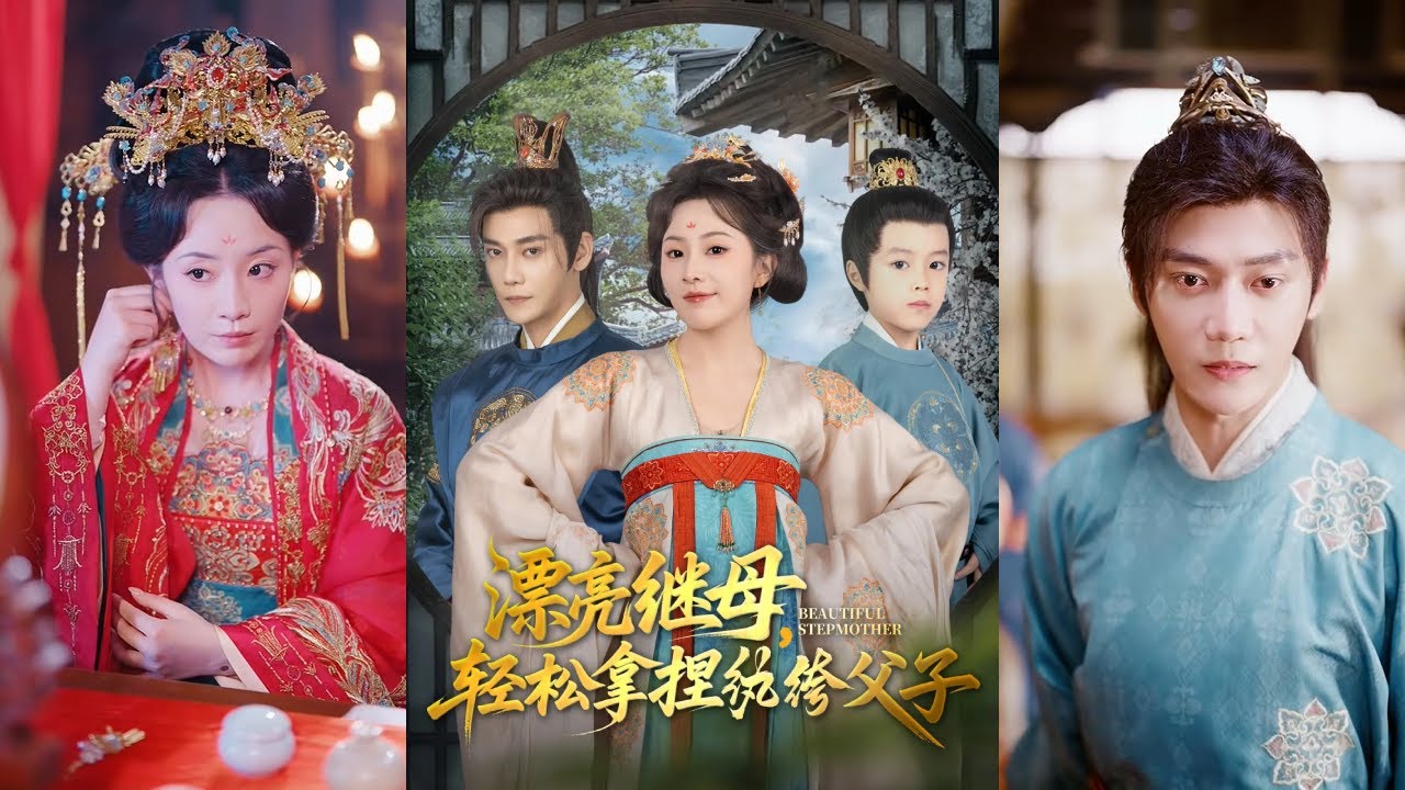 【完整版】张亚奇&周弋茜《漂亮继母，轻松拿捏纨绔父子》穿书成为炮灰女配，她决心逆天改命，利用现代知识扭转命运，避免灭族之灾！#短剧 #完結 #蔓蔓書屋 #大结局