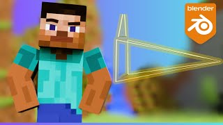 Camera Focus (Depth Of Field) Tutorial - Blender 4.0 @woodplankmc