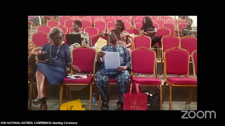 15TH NATIONAL NATRESL CONFERENCE