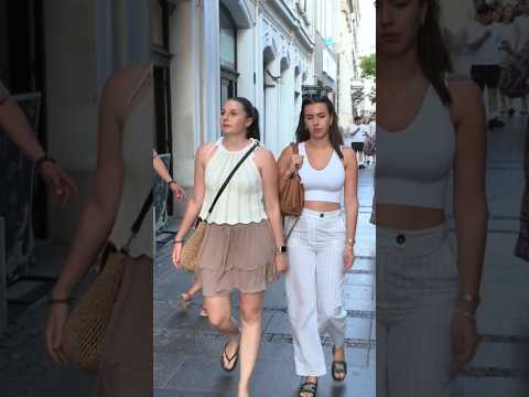 SERBIAN GIRLS Walking