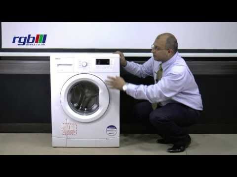 Beko WMC6120W - 6kg Freestanding Washing Machine