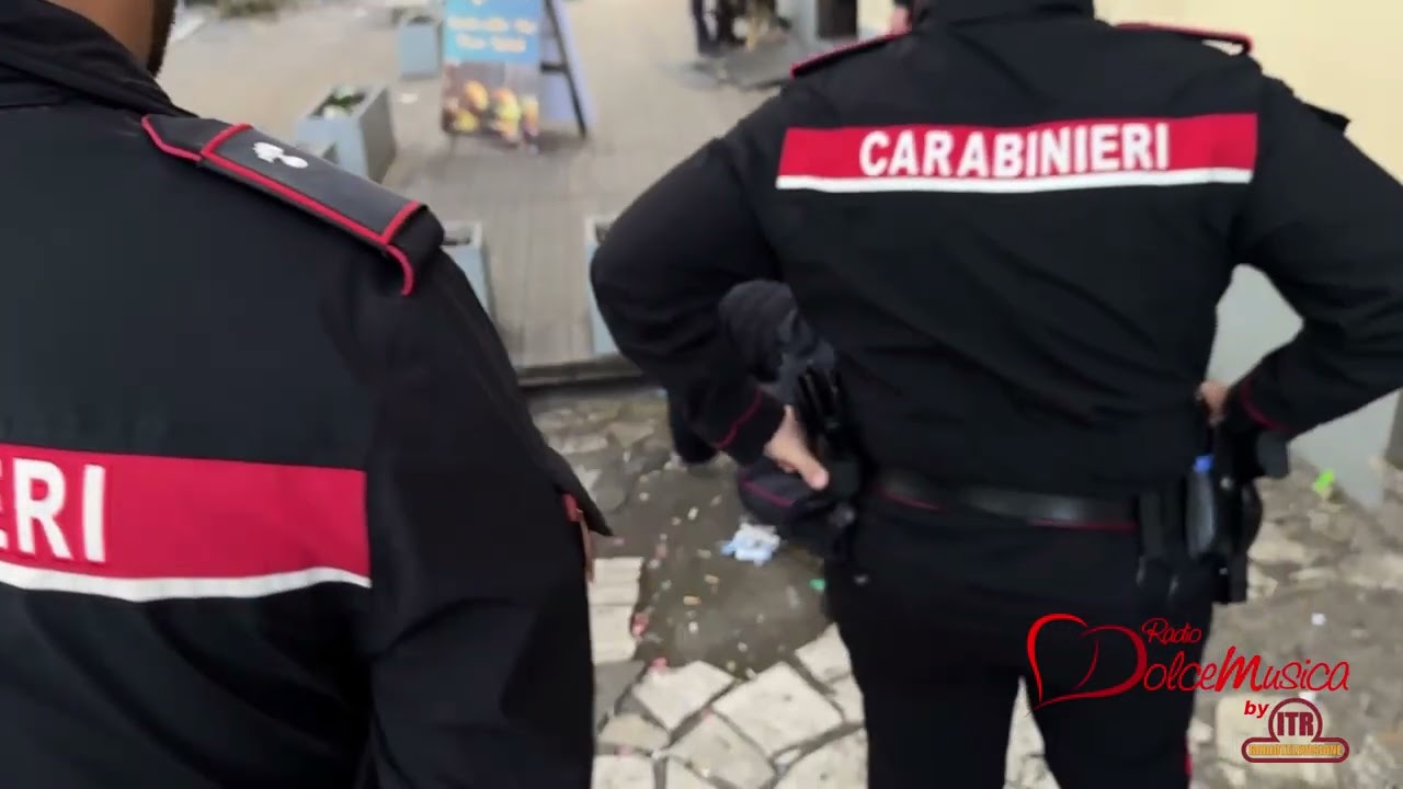 ROMA 07/11/2025 – NUOVI CONTROLLI AL QUARTICCIOLO