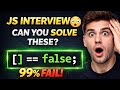 5 JavaScript Questions That Will BREAK Your Brain 😳 | JS Interview Tricks