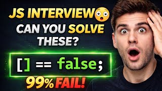 5 JavaScript Questions That Will BREAK Your Brain 😳 | JS Interview Tricks 5 JavaScript Questions That Will BREAK Your Brain 😳 | JS Interview Tricks