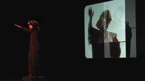 Crossing the BLVD exhibition and performance excerpts