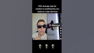 "iS tHaT a JoJo ReFeReNcE" - NoSchoolSaturday