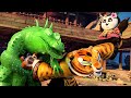 10 Minutes Of Awesome Animal Fighting In Kung Fu Panda 3 4K