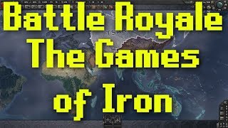 Hearts of Iron 4 | Battle Royale with The Games of Iron Mod