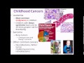 Pathophysiology 19 Chromosomal Aberrations and Childhood cancers