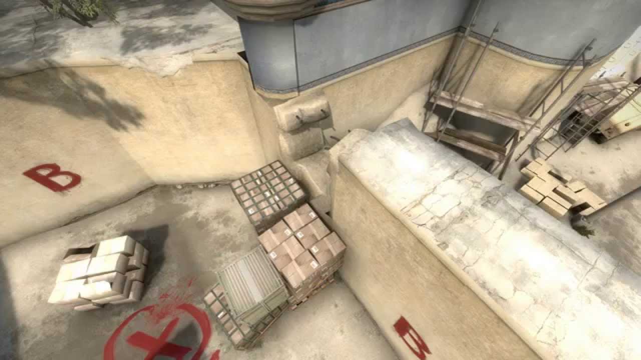 Dust2 window smoke - YouTube