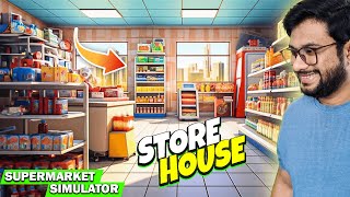 Put Hard Money To Buy STORE HOUSE For My Supermarket - Supermarket Simulator #5