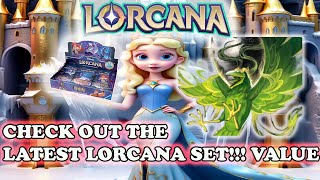 Opening the newest Lorcana set: Ursula