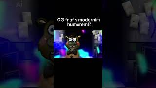 FOXY JÍ ZADKY? #cz #fnaf #cartoon #animation #piemations #ai #czech #fake #toyfreddy #fnaf2 #funny