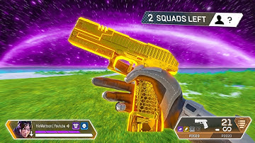 HisWattson does 3900 damage with a p2020