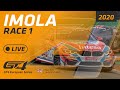 RACE 1 - IMOLA - GT4 EUROPE IMOLA 2020