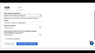 Track College Apps and Request Transcrips in Naviance