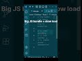 React App Slow in Production? Check Your Bundle Size #react #coding