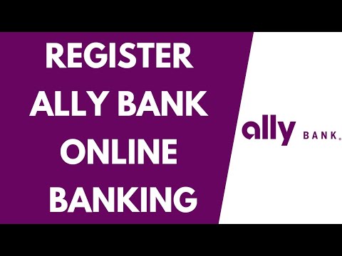 Register Ally Bank Online Banking Account (2021) | Enroll at Ally Bank ...