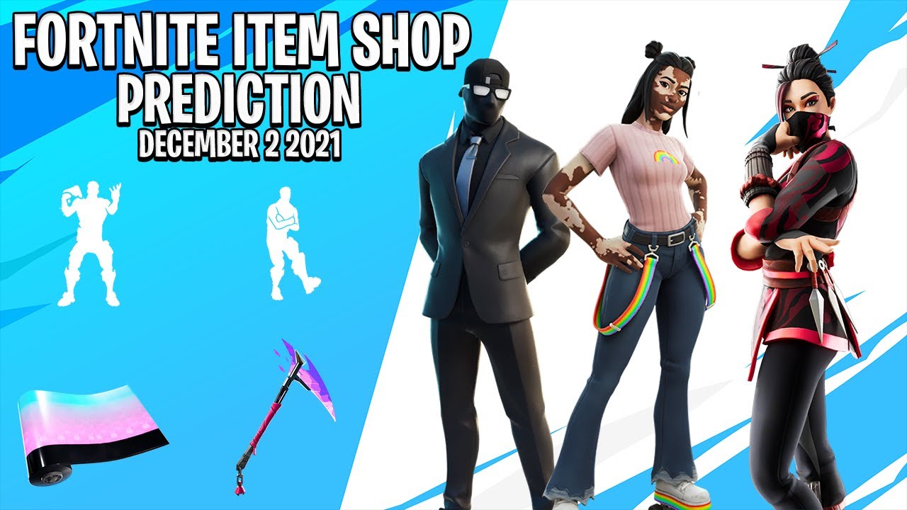 December 2 Fortnite Item Shop Prediction YouTube