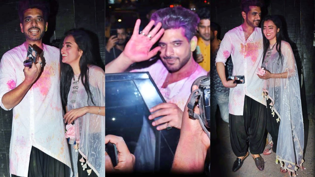 Tejran full धमाल holi ❤💕