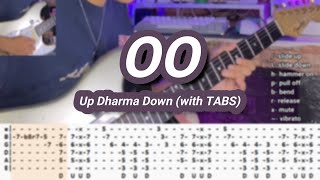 OO |©Up Dharma Down |【Guitar Cover】with TABS