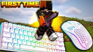 I Became A Minecraft Pvp God In Just 7 Days Keyboard & Mouse?